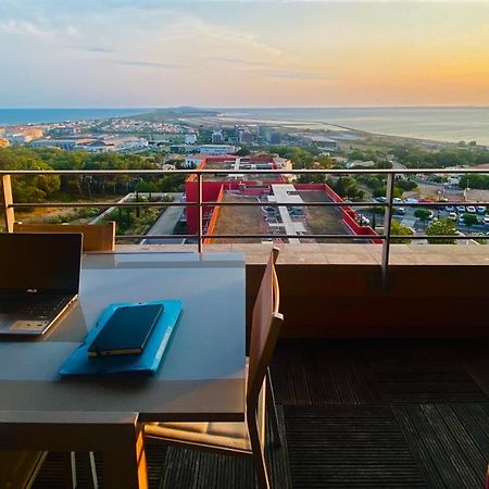 Luxueux T3 Piscine Et Vue Somptueuse Apartment Сет Екстериор снимка