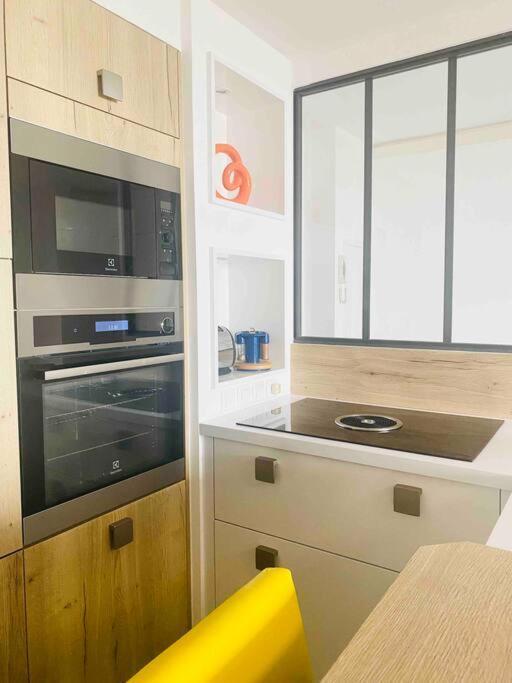 Luxueux T3 Piscine Et Vue Somptueuse Apartment Сет Екстериор снимка
