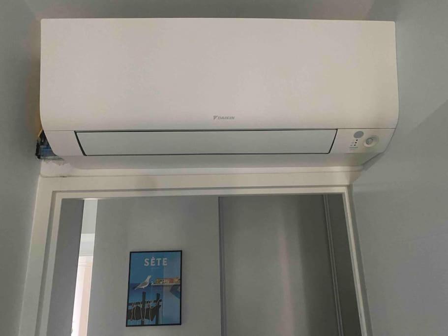 Luxueux T3 Piscine Et Vue Somptueuse Apartment Сет Екстериор снимка