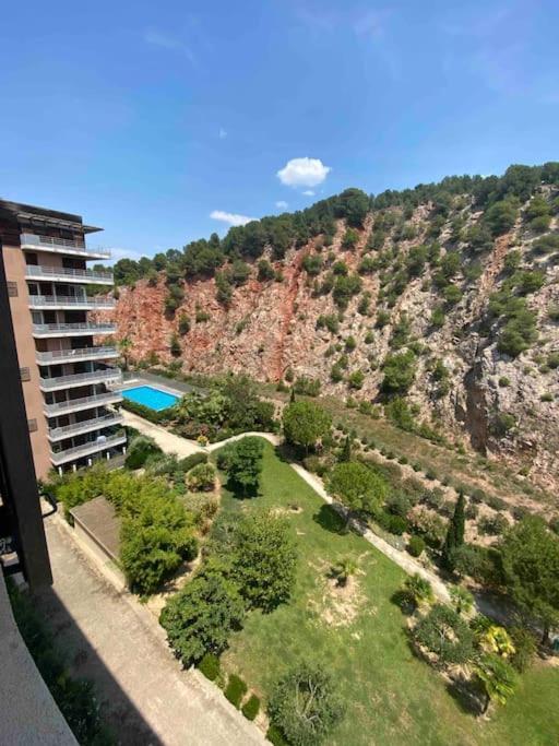 Luxueux T3 Piscine Et Vue Somptueuse Apartment Сет Екстериор снимка