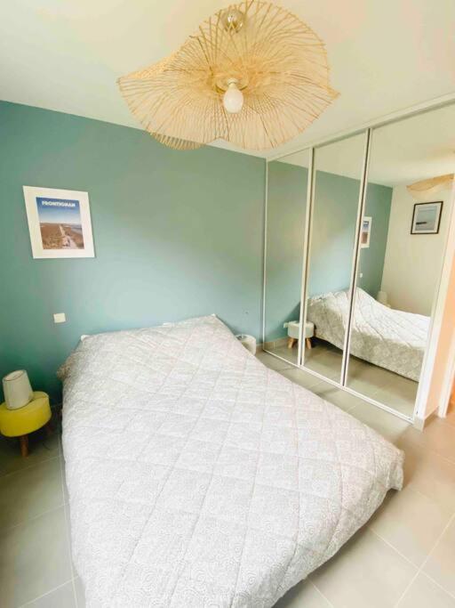 Luxueux T3 Piscine Et Vue Somptueuse Apartment Сет Екстериор снимка